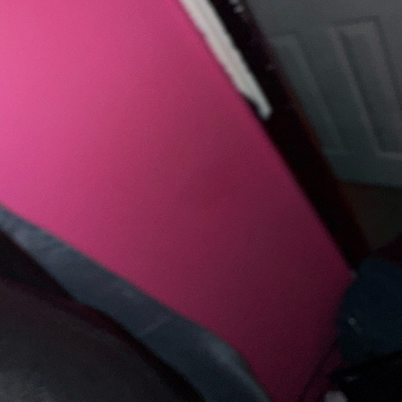 Planet Hollywood 100% Black Leather Varsity Style Jacket in EUC Size XXL - Picture 8 of 10